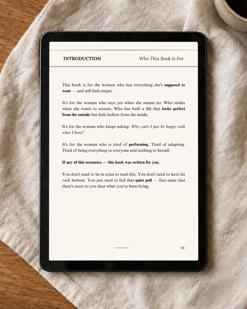 Who Am I Now? Ebook preview