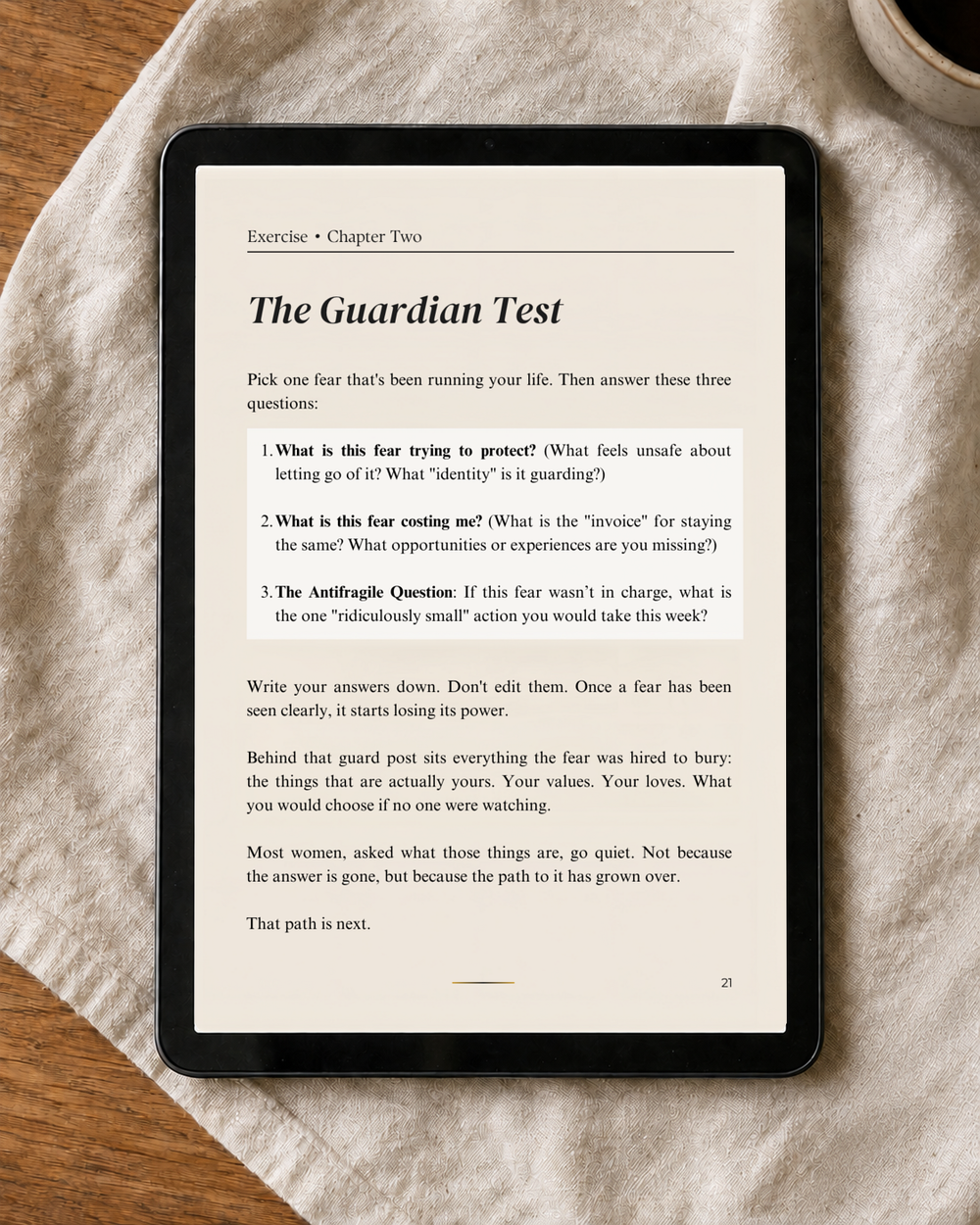 Who Am I Now? Ebook preview