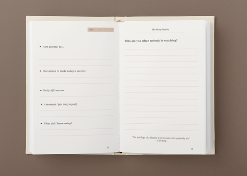 The 30-Day Self Discovery Journal