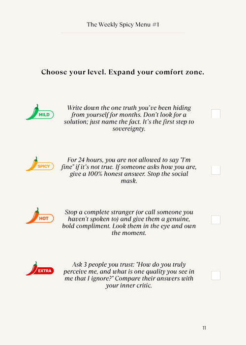 The 30-Day Self Discovery Journal