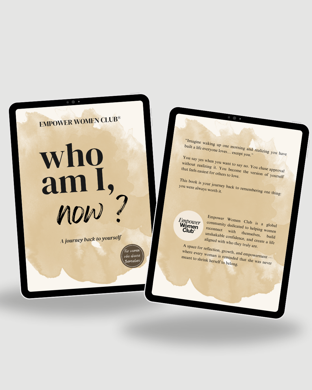 Who am I, now ?