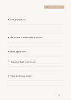 The 30-Day Self Discovery Journal