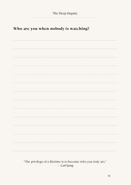 The 30-Day Self Discovery Journal