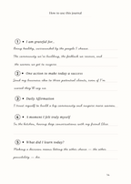 Self Discovery Journal