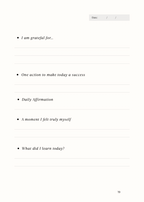 Self Discovery Journal