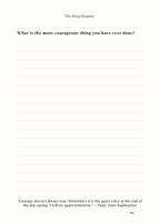 Self Discovery Journal