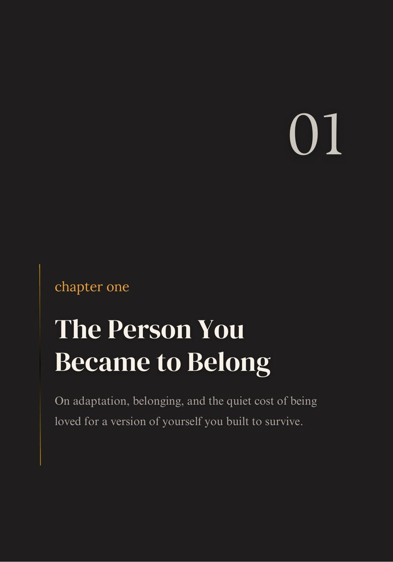 Who Am I Now? — Chapter 1
